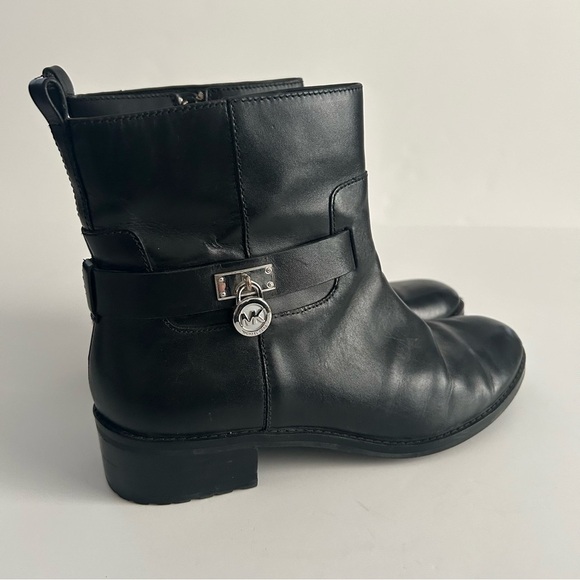 Michael Kors Ryan Leather Ankle Bootie | Size 9 - Picture 3 of 9